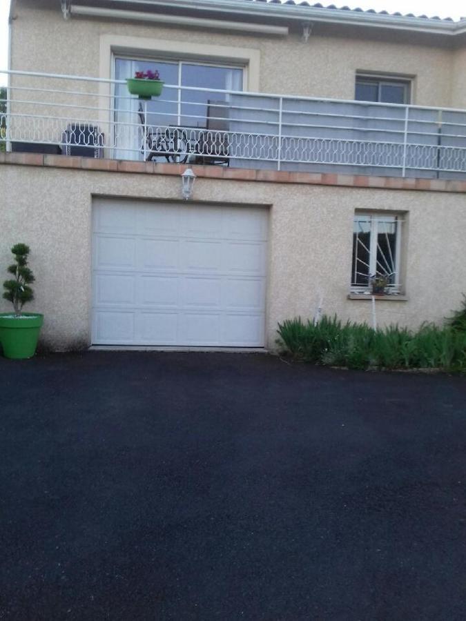 Chez Marie France Apartamento Saint-Paulien Exterior foto
